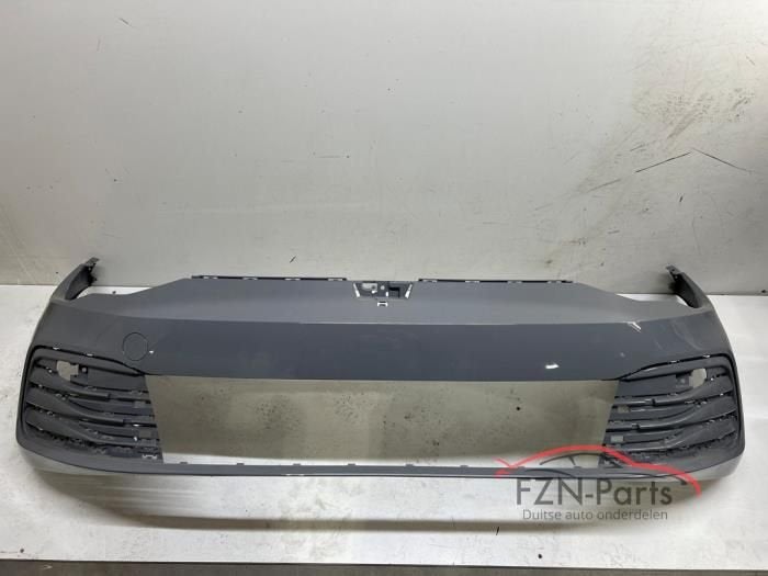 VW Golf 8 Voorbumper Kaal LA7C, Ophalen of Verzenden, Gebruikt, Voor, Bumper