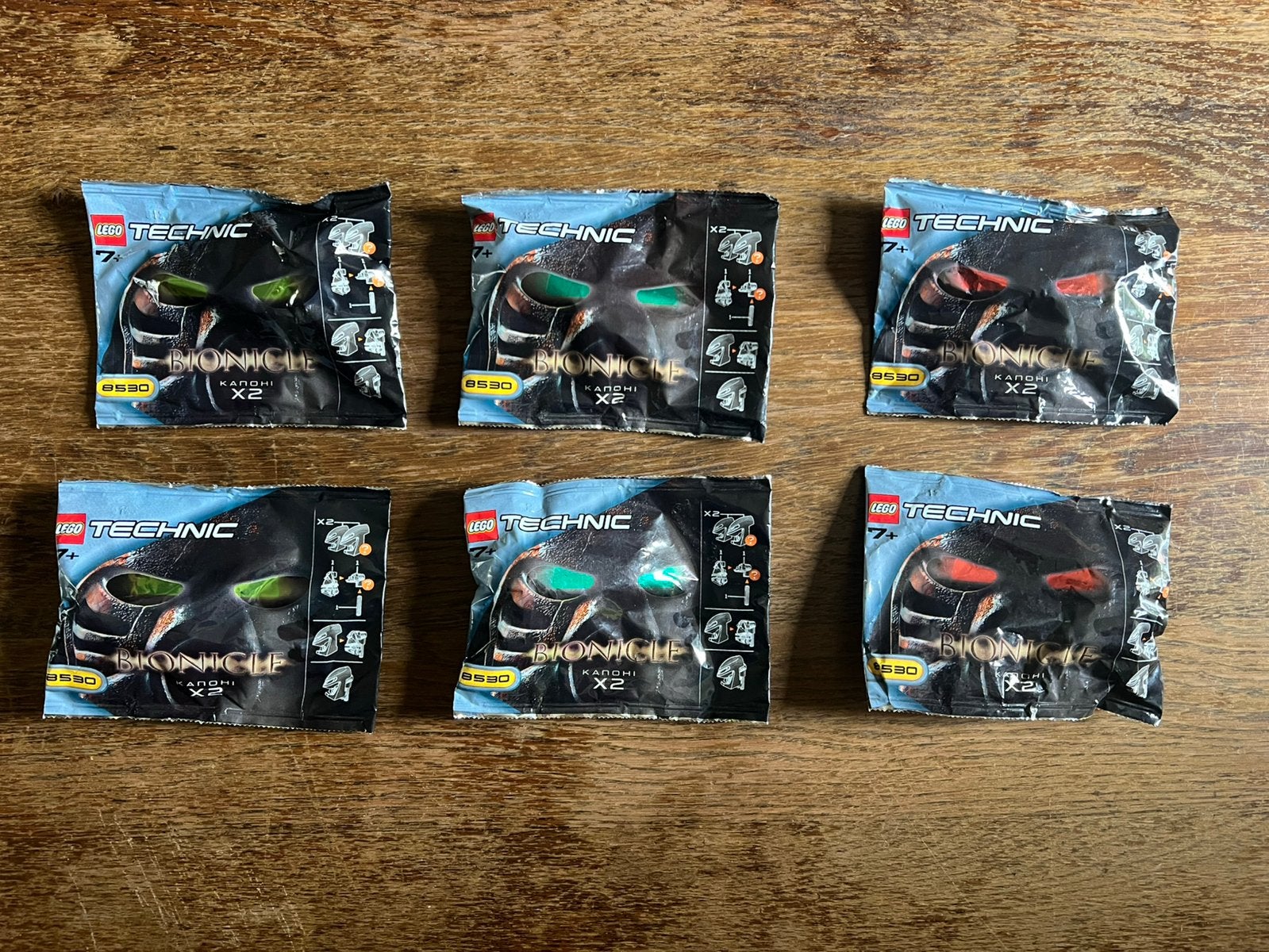 Lego Bionicle Kanohi Mask Pack polybag 8530, Bionicle, Lego, Nieuw, Ophalen of Verzenden