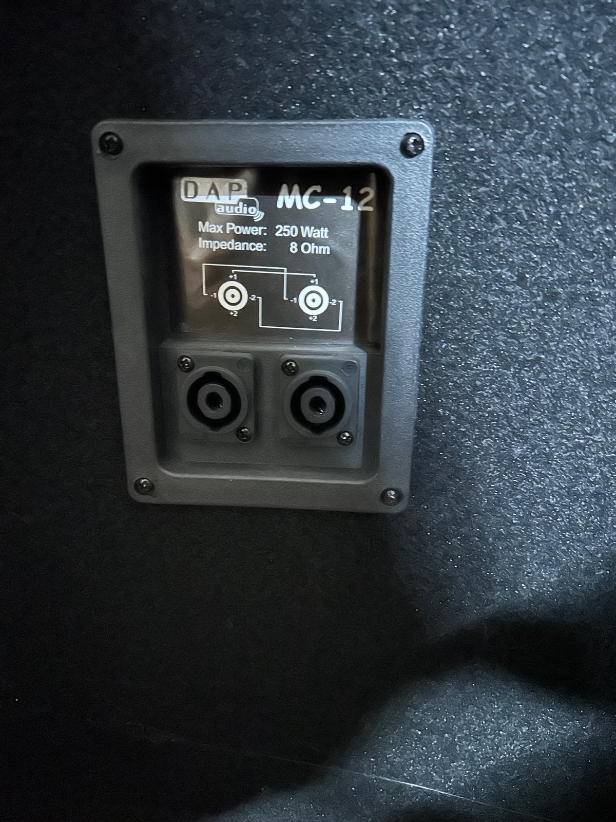DAP Audio MC-12 Luidspreker, nieuw, Party speaker, Nieuw, Ophalen of Verzenden, 150 watt of meer