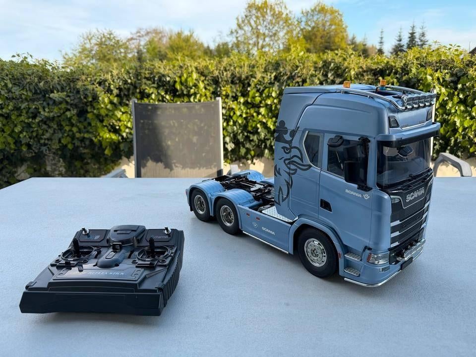 Tamiya Scania 770 S 6x4 RTR, Ophalen of Verzenden, Auto onroad
