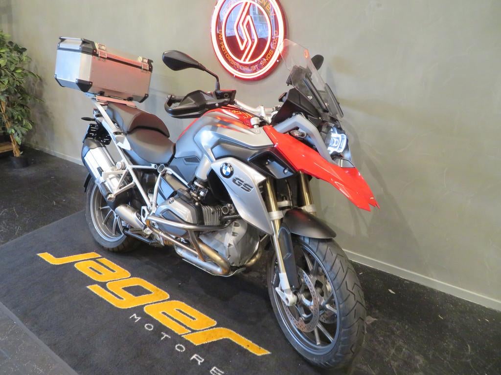 BMW R 1200 GS ABS TOP-CASE (bj 2014), Bedrijf, Toermotor
