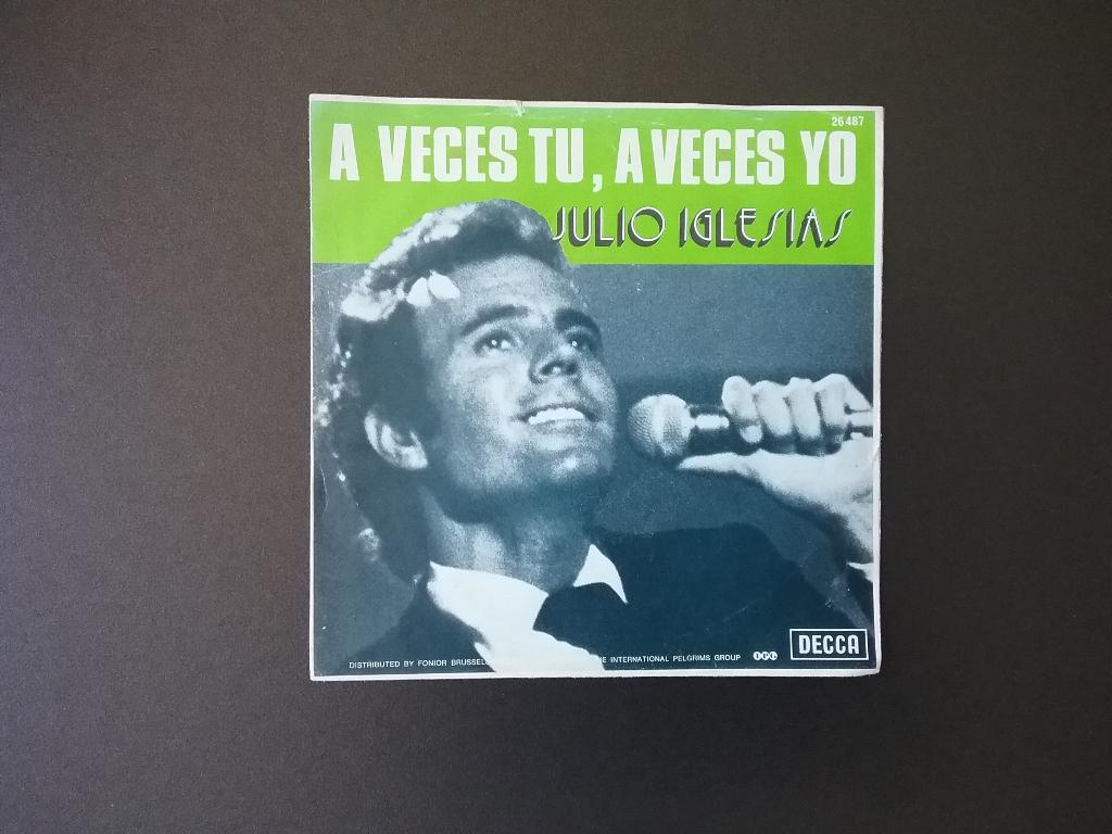 Julio Iglesias - Quiero, Gebruikt, Verzenden, 7 inch, Single