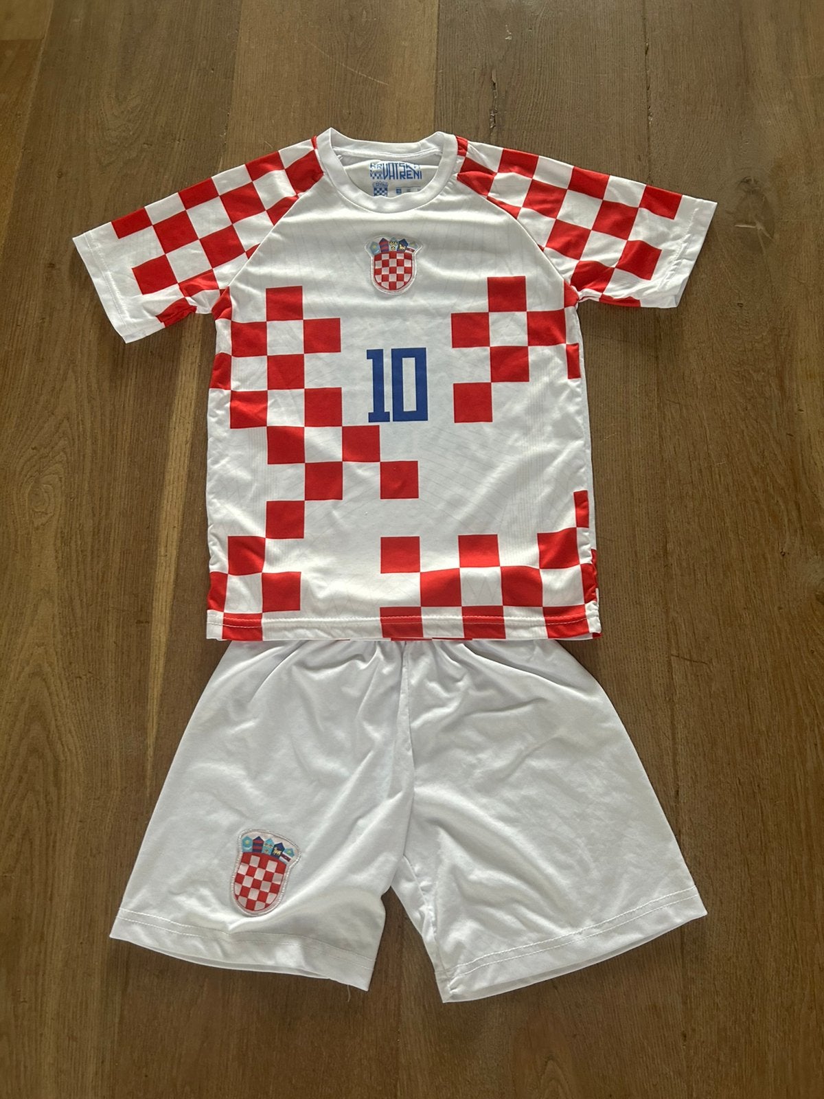 Kroatië voetbalshirt, Maat XS of kleiner, Ophalen of Verzenden, Zo goed als nieuw, Shirt