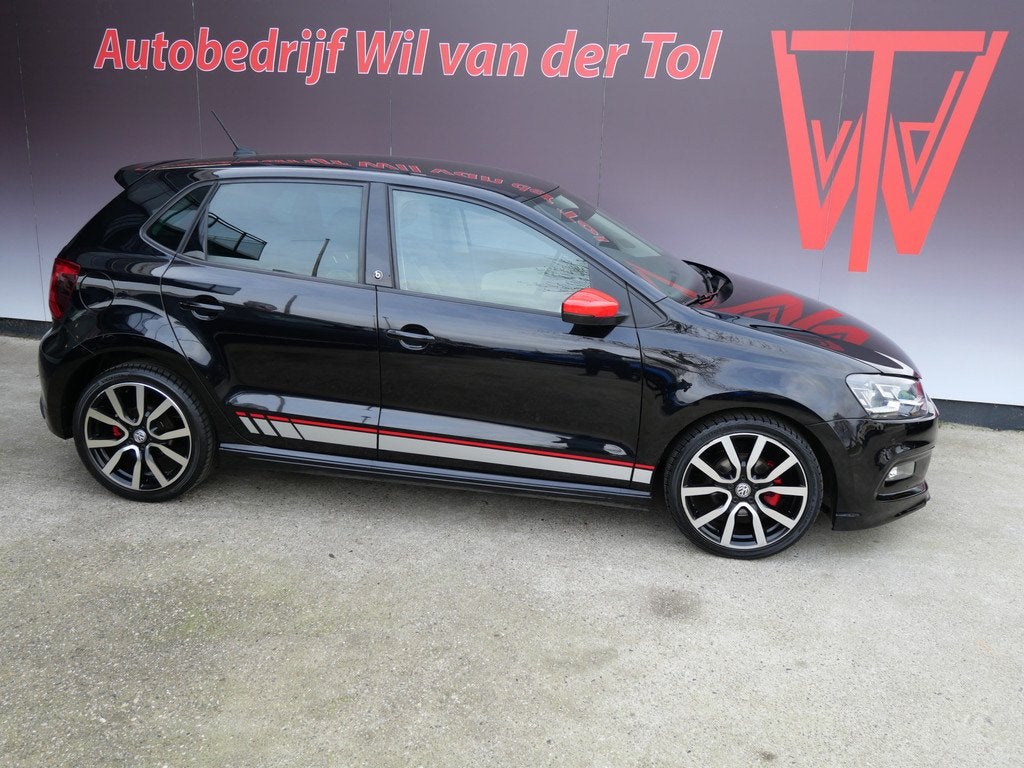Volkswagen Polo 1.2 TSI BEATS R-LINE | CRUISE | NAVIGATIE |, Auto's, Volkswagen, Bedrijf, Te koop, Polo, ABS, Airbags, Airconditioning
