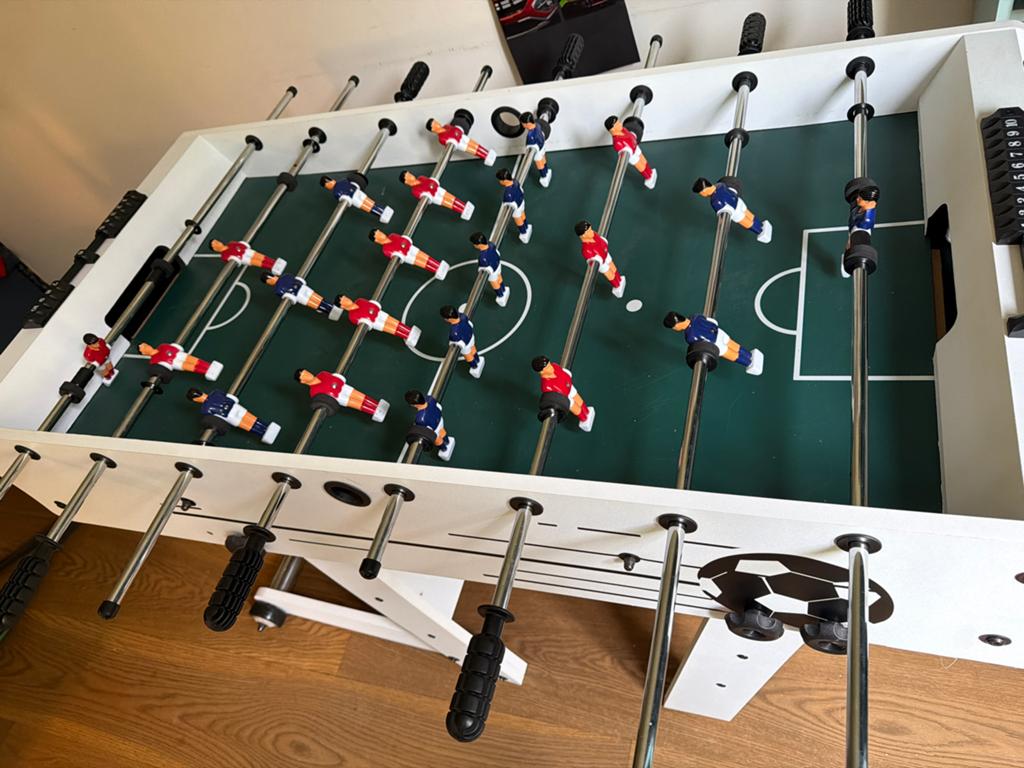 Voetbaltafel - Tafelvoetbalspel voor urenlang plezier, Kinderen en Baby's, Speelgoed | Voetbaltafels, Ophalen, Zo goed als nieuw