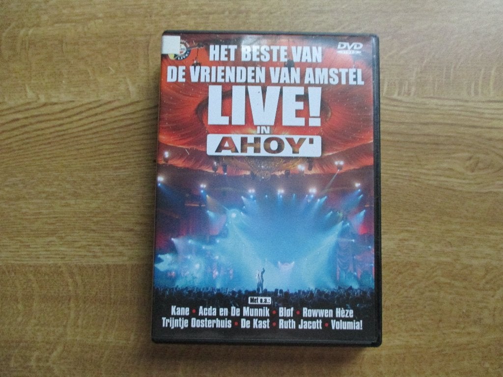 het beste van de vrienden van amstel live! in ahoy, Alle leeftijden, Verzenden, Zo goed als nieuw