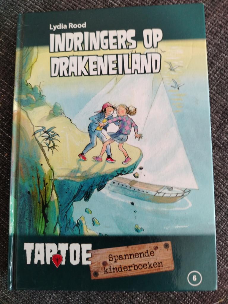 Spannend Kinderboeken Indringers op Drakeneiland, Ophalen of Verzenden