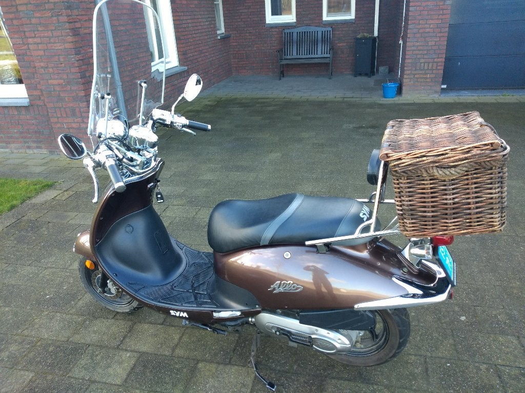 Te koop sym Allo scooter, Ophalen, Gebruikt, SYM, Benzine