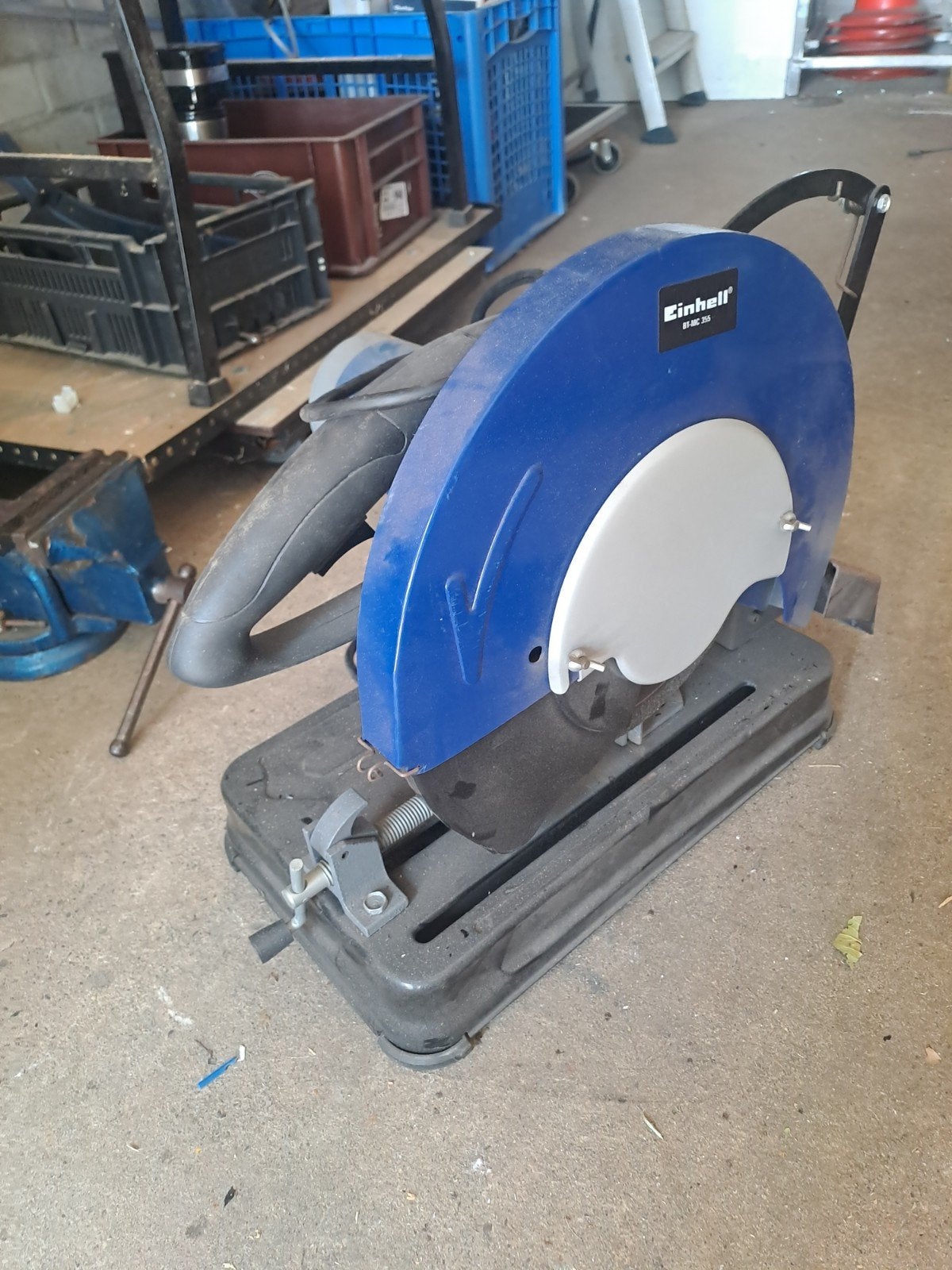 Einhell BT-MC 355 Metaal-Trennmaschine (2550W), Ophalen, Gebruikt, 70 mm of meer, Einhell