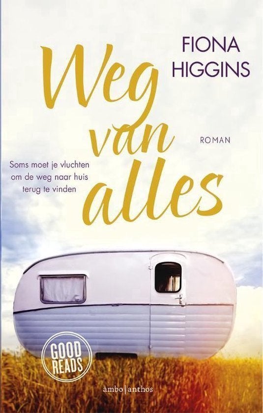 Fiona Higgins - Weg van Alles, Ophalen of Verzenden, Zo goed als nieuw