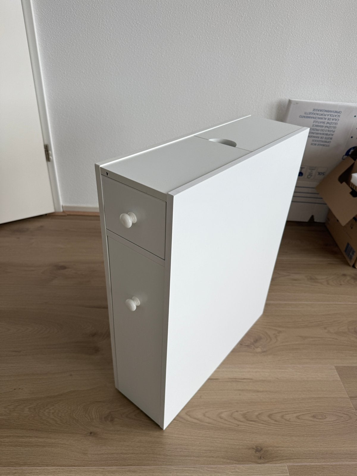 Livarno badkamer toilet kastje, Huis en Inrichting, Ophalen, 1 of 2 laden, Nieuw, 50 tot 100 cm