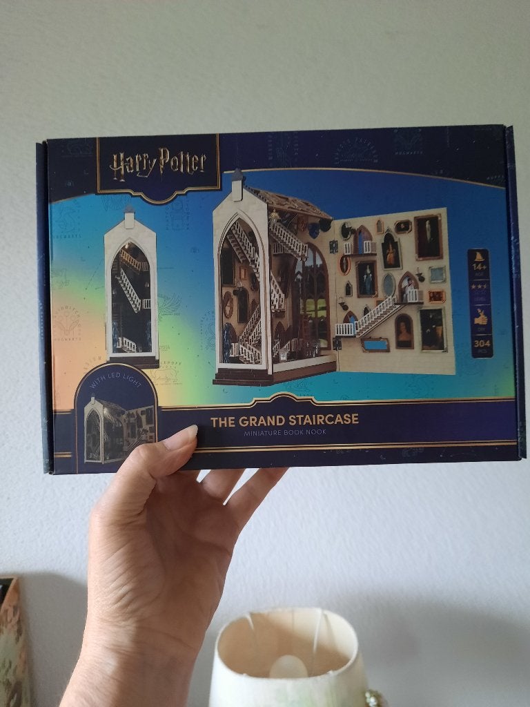 miniatuur bouwpakket Harry Potter The great staircase, Fantasie, Verzenden, Nieuw, Meerkleurig