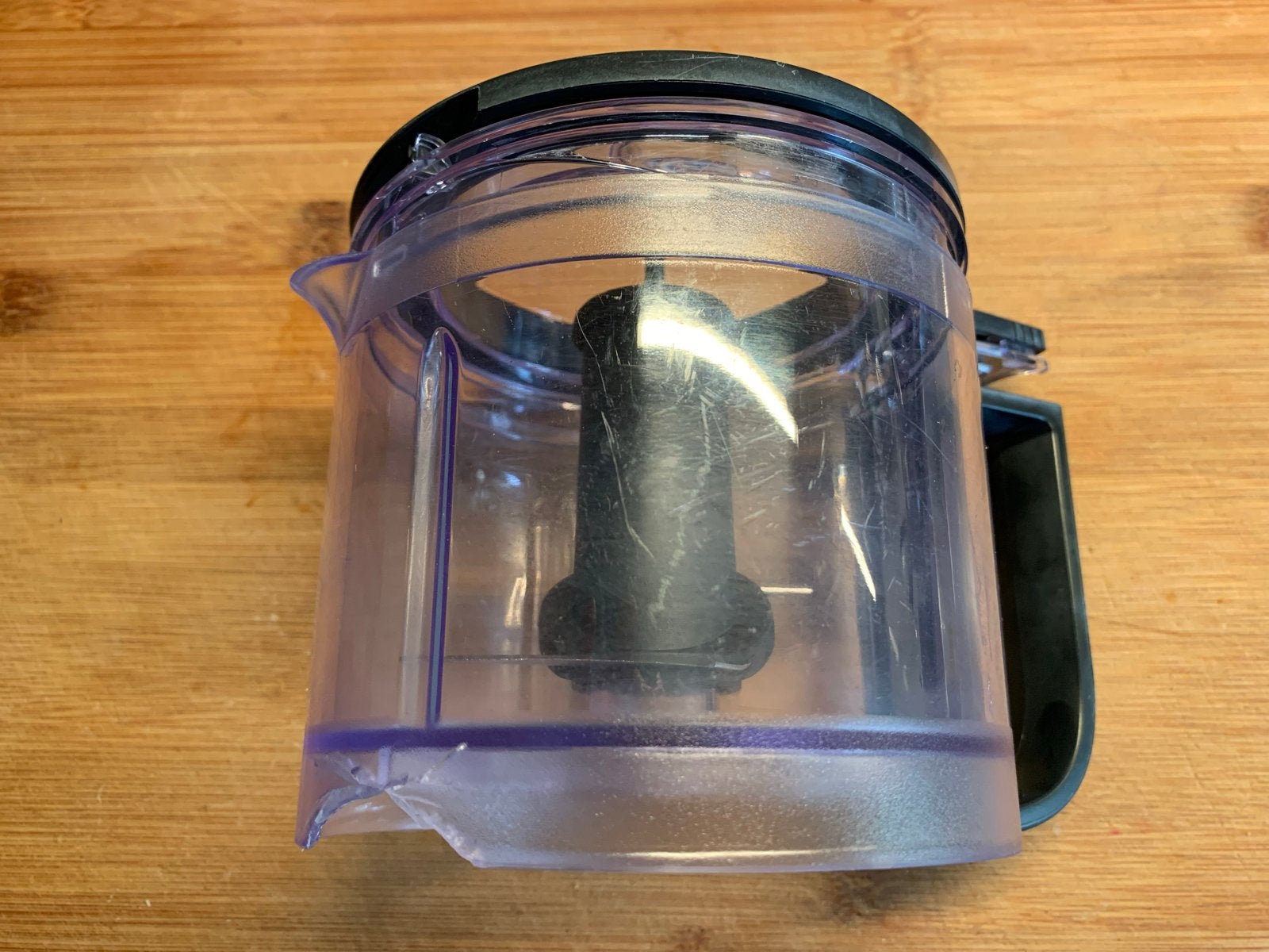 Gevraagd Mengkom voor KitchenAid hakmolen (5KFC3516EER), Ophalen of Verzenden, Gebruikt