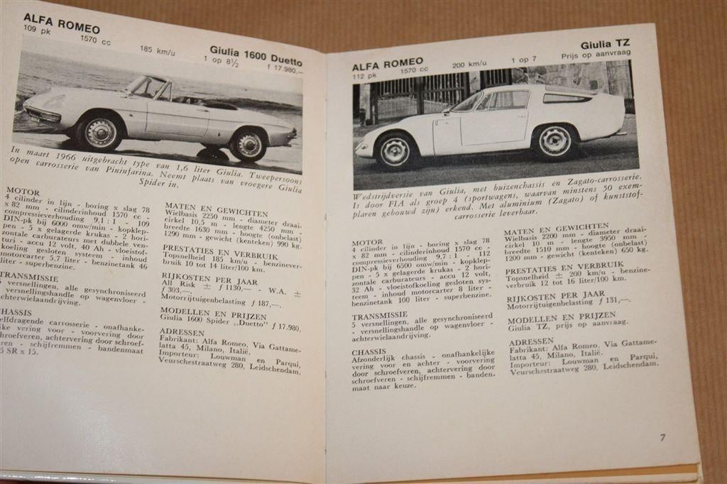 Alle Auto's 4 Sportwagens — Alkenreeks, Boeken, Ophalen of Verzenden, Gelezen, Algemeen