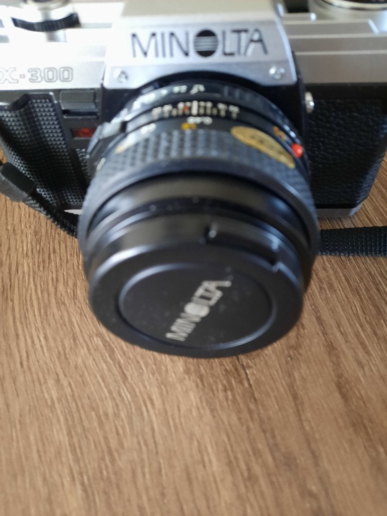 Fotocamera, Ophalen, Minolta, Spiegelreflex, Zo goed als nieuw