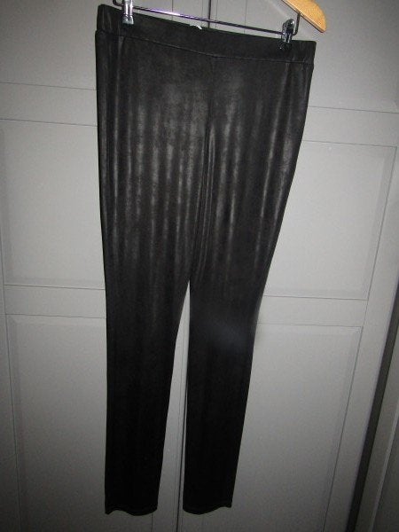 G756 Jane Lushka mt XL legging travelstof zwart, Verzenden, Zwart, Maat 46/48 (XL) of groter, Zo goed als nieuw