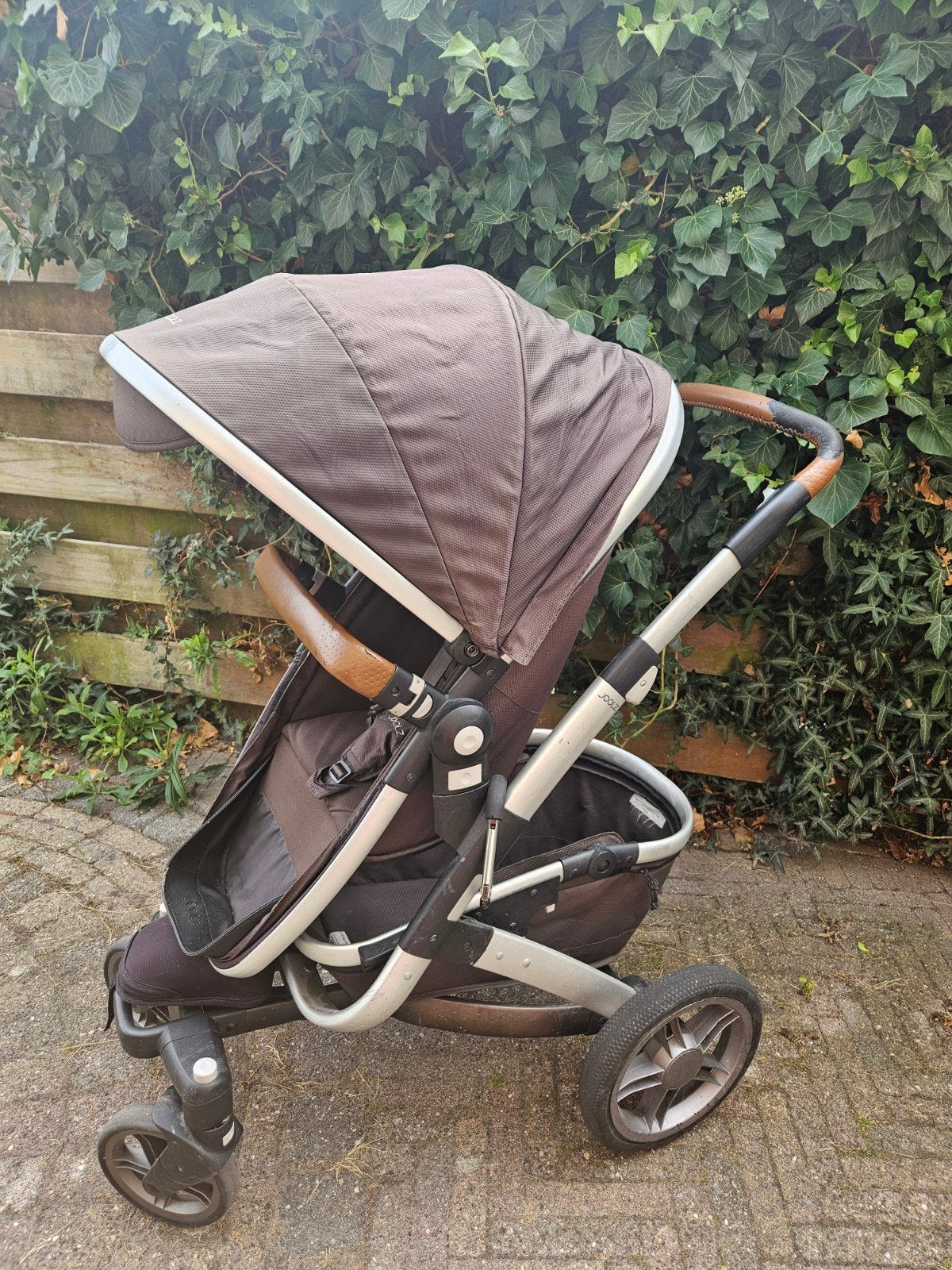 Joolz geo kinderwagen combinatie, Gebruikt, Luchtbanden, Combiwagen, Ophalen