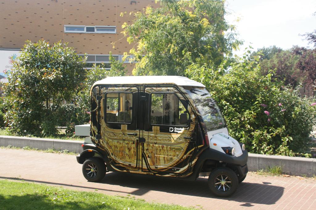 Golfcart, Ophalen of Verzenden, Gebruikt