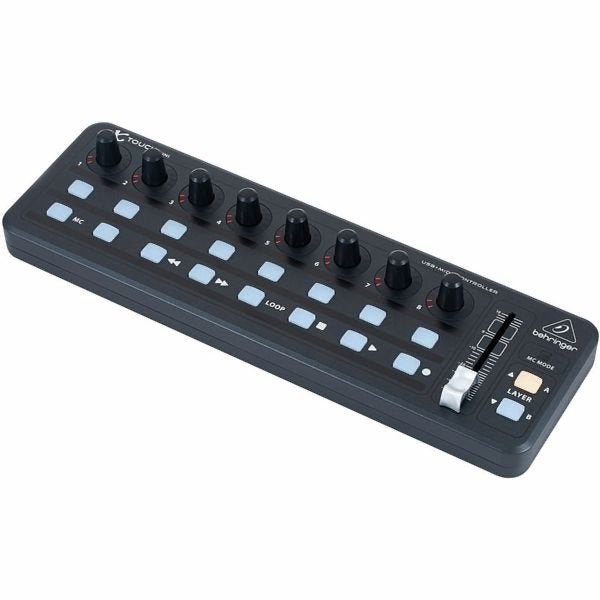 Behringer X-Touch Mini USB/MIDI Controller, Muziek en Instrumenten, Verzenden, Nieuw, Minder dan 5 kanalen