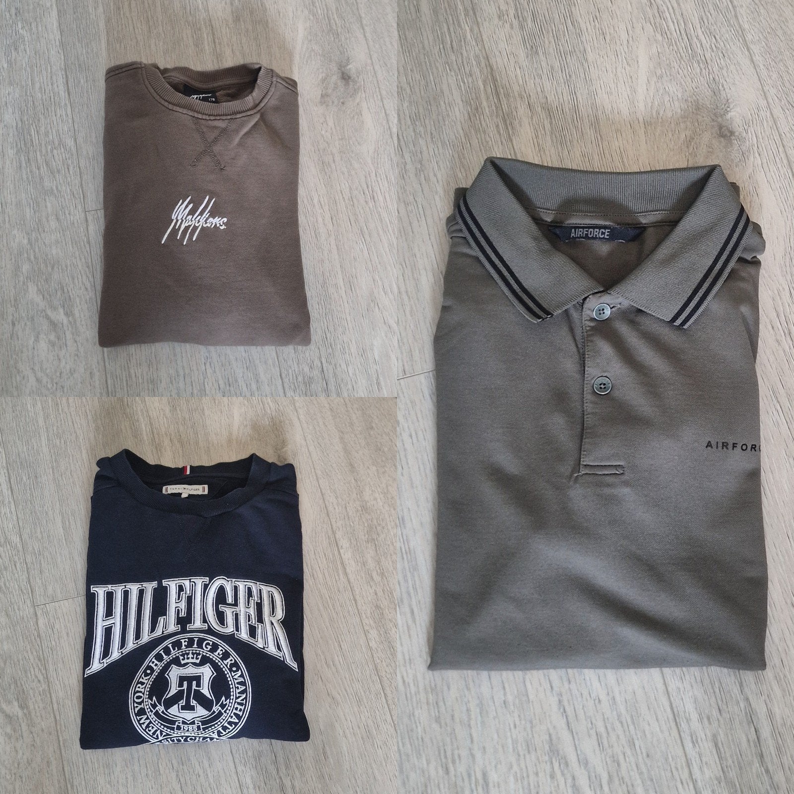 T-shirt en 2 truien maat 176, Kinderen en Baby's, Kinderkleding | Maat 176, Ophalen of Verzenden, Zo goed als nieuw, Jongen, Trui of Vest