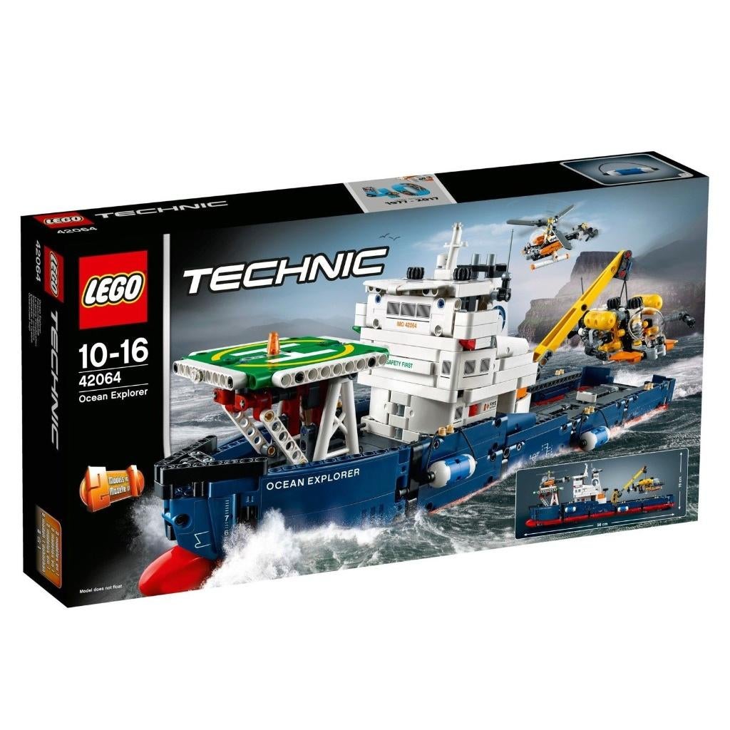 42064 Ocean Explorer, Kinderen en Baby's, Speelgoed | Duplo en Lego, Lego, Nieuw, Ophalen of Verzenden, Technic