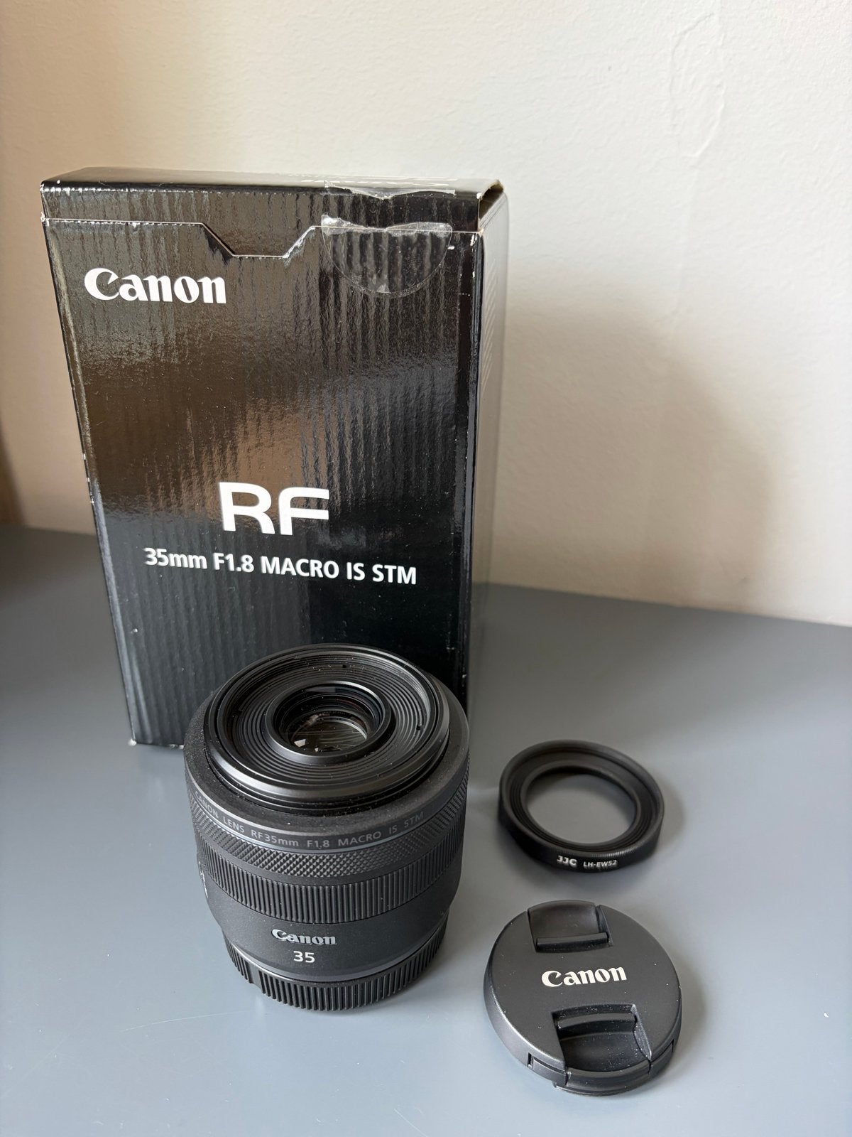 Canon RF 35mm f/1.8 Macro IS STM lens (incl. doos & zonnekap, Canon, Autofocus, 35 mm, Canon RF