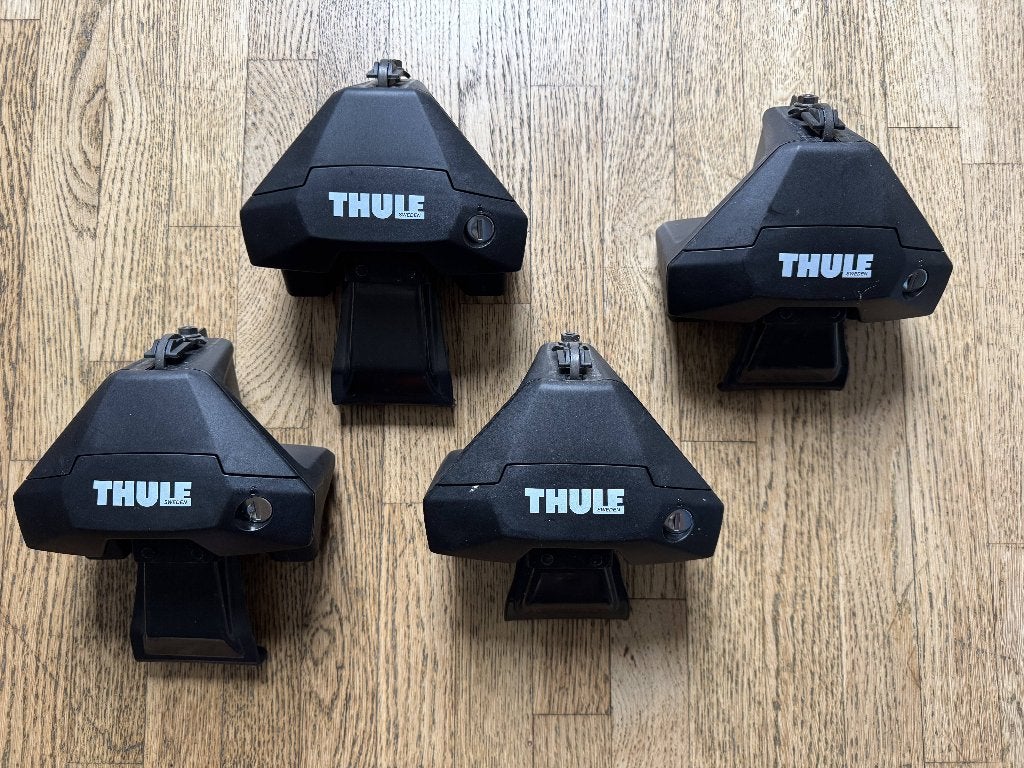 Thule dakdrager voeten + adapter voor Toyota Verso, Ophalen of Verzenden, Gebruikt