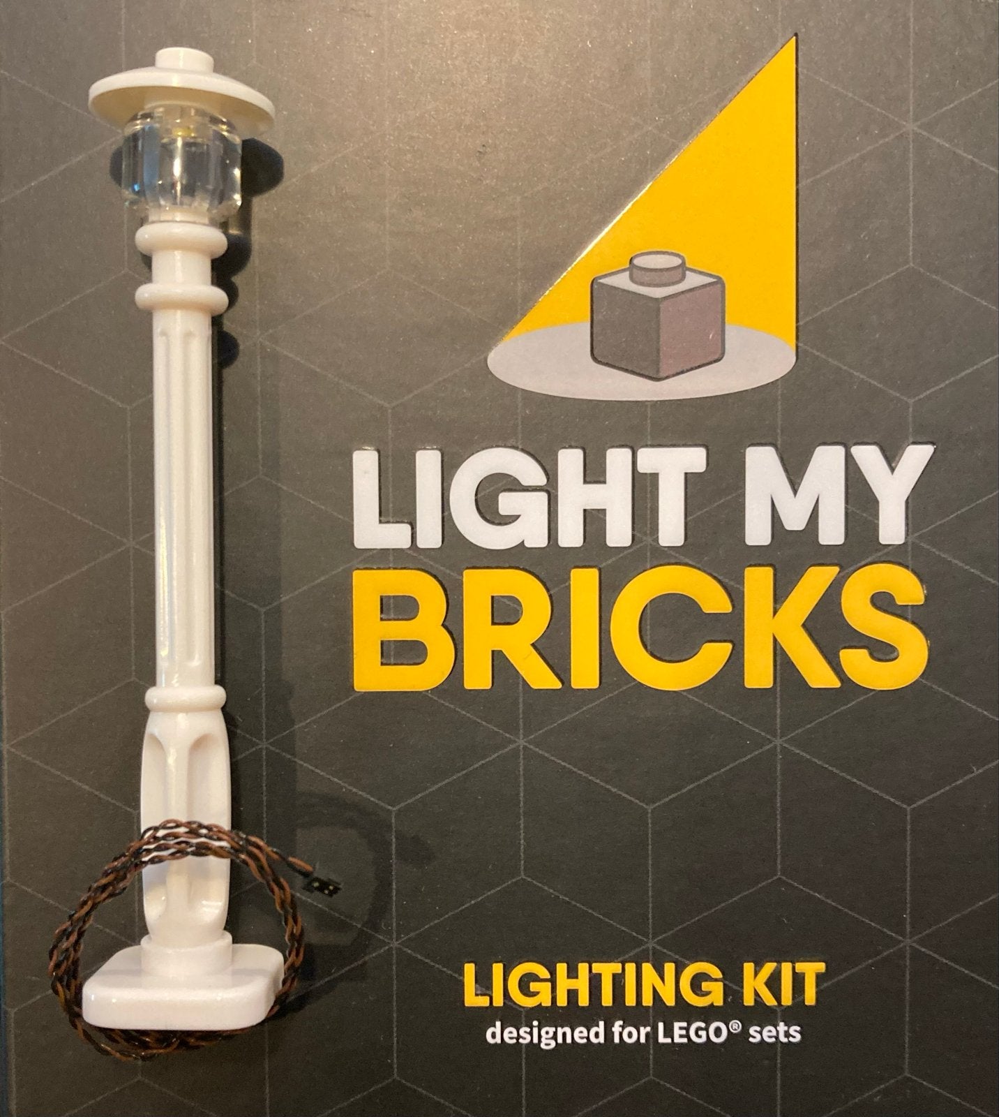 Light My Bricks lantaarnpaal voor LEGO (LMB 1.0), Ophalen of Verzenden, Nieuw, Overige merken