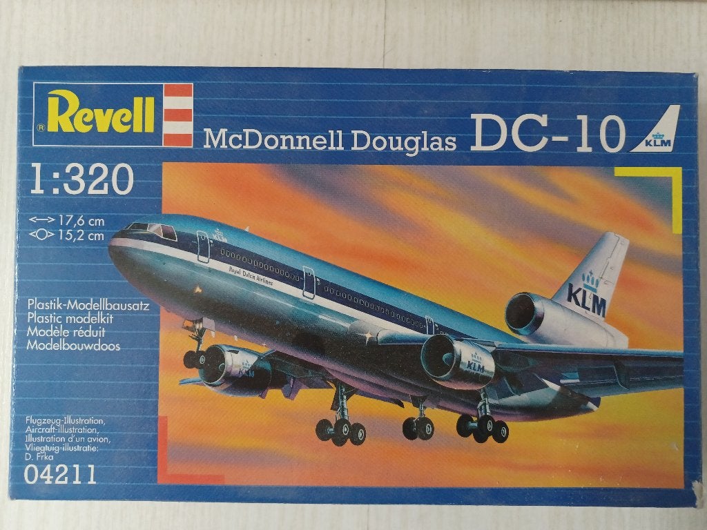 Revell McDonnell Douglas DC-10 KLM, 1:200 of kleiner, Revell, Nieuw, Ophalen of Verzenden