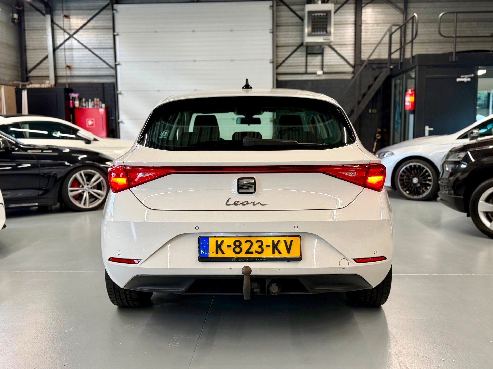 Seat Leon 1.0 TSI Reference LED l CarPlay l Navi, Auto's, Voorwielaandrijving, Gebruikt, Euro 6, Leon