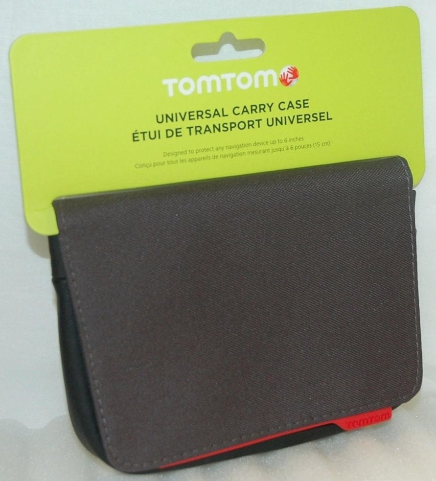 TomTom Universal Carry Case draagtas GPS, Support@tomtom.com, Ophalen of Verzenden, TomTom International B.V., De Ruyterkade 154, 1011 AC Amsterdam, Nederland