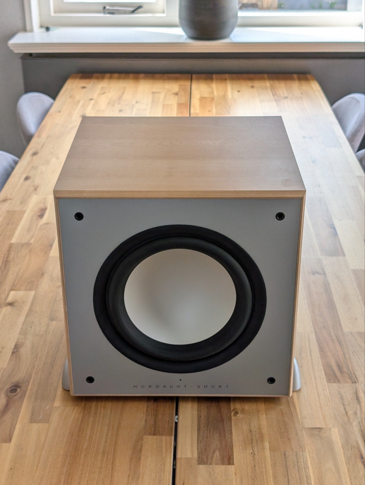 Mordaunt-Short AVANT 309i Subwoofer - Topklasse!, Ophalen, Subwoofer, Overige merken