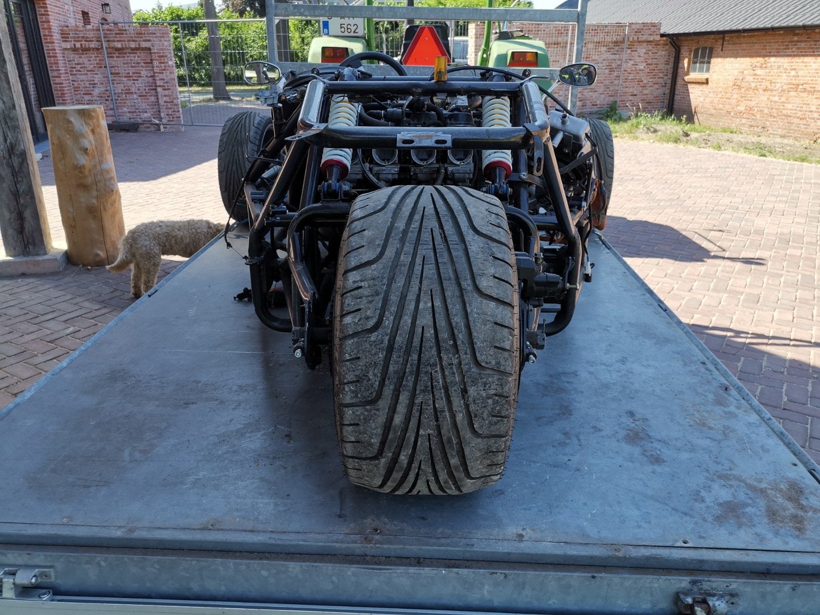 Driewiel project met Suzuki 1100cc motorblok, Motoren, Onderdelen | Suzuki, Ophalen