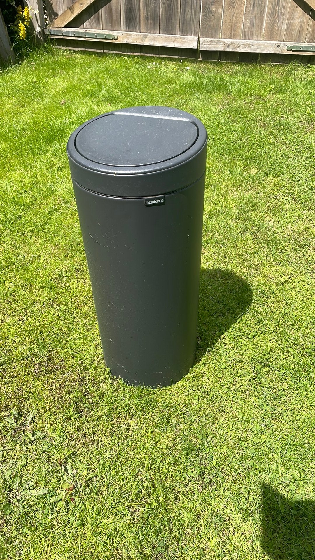 Prullenbak brabantia, Huis en Inrichting, Woonaccessoires | Prullenbakken, Ophalen, Zo goed als nieuw, Minder dan 50 cm