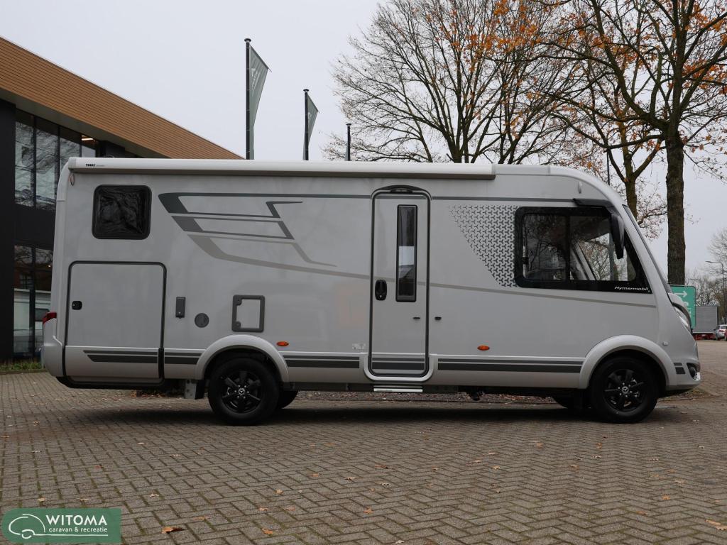HYMER BMC-I 600 MY 2026 WITOMA 50 JAAR JUBILEUM DEAL !!, Caravans en Kamperen, Campers, Ringverwarming, Buitenlamp, Bedrijf, Diesel