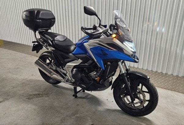 Honda NC750X DCT - Toermotor met topkoffer, Motoren, 750 cc, Occasion, Motorrijbewijs A, Particulier
