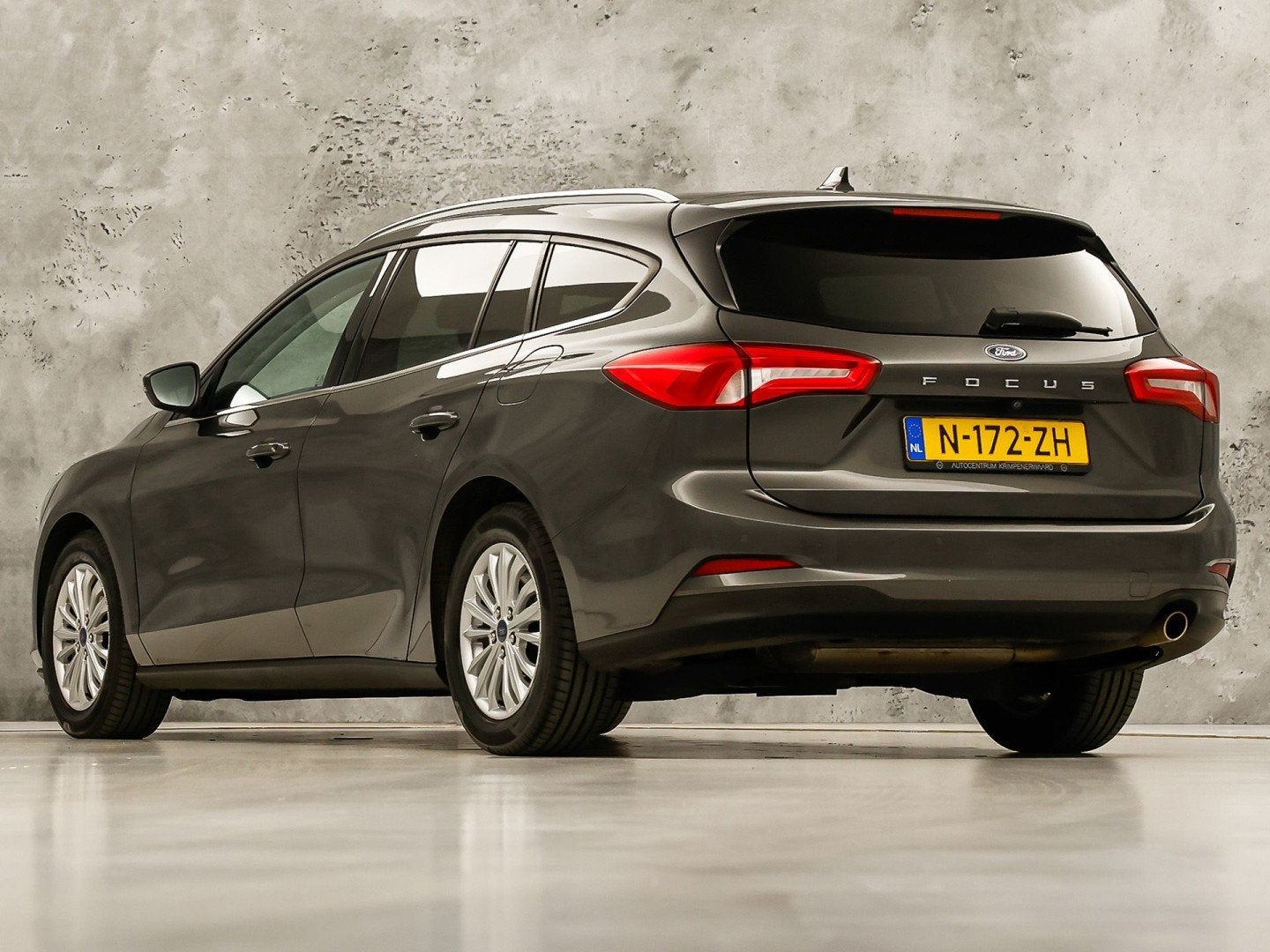 Ford FOCUS Wagon 1.0 EcoBoost Titanium X Sport Automaat (APP, Auto's, Gebruikt, Origineel Nederlands, 3 cilinders, Lichtsensor