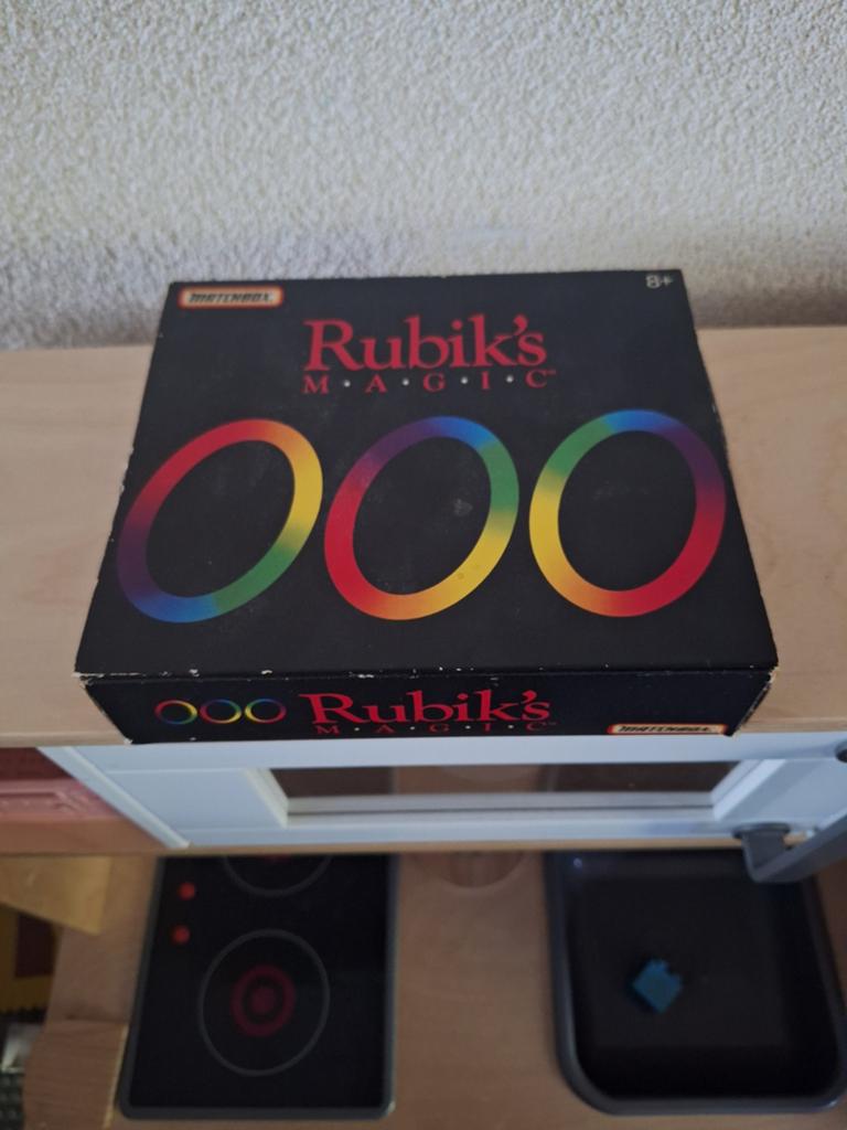 Rubik's Magic Puzzel - Vintage Matchbox Editie, Ophalen of Verzenden, Gebruikt, Jongen of Meisje