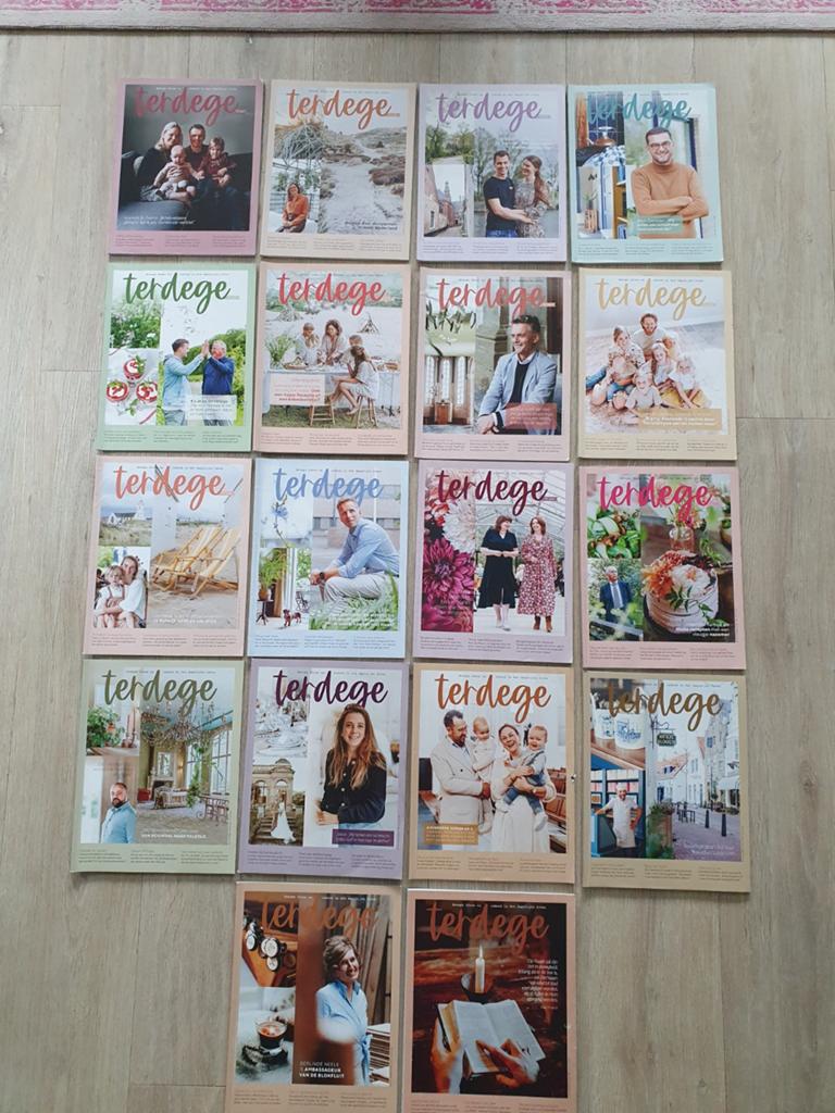 Terdege, edities uit 2024, 18 stuks Terdeges beschikbaar, Ophalen of Verzenden, Nieuw, Frame of Mal
