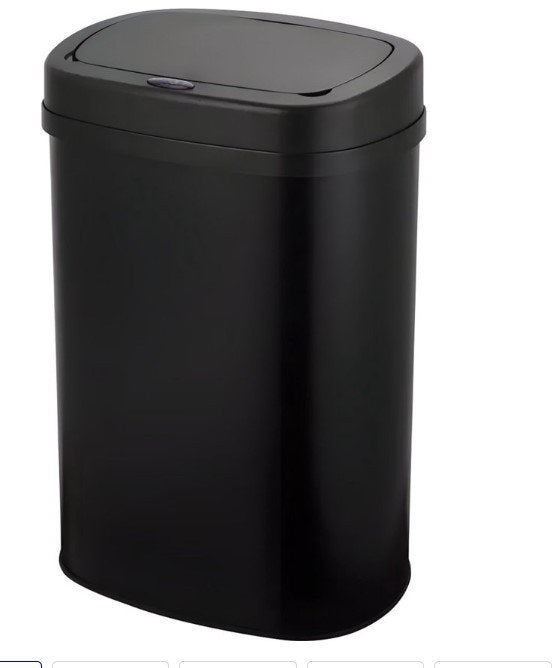 NIEUW Prullenbak Met Sensor | RVS | 60L, 50 – 75, Nieuw, 40 liter of meer, Ophalen of Verzenden