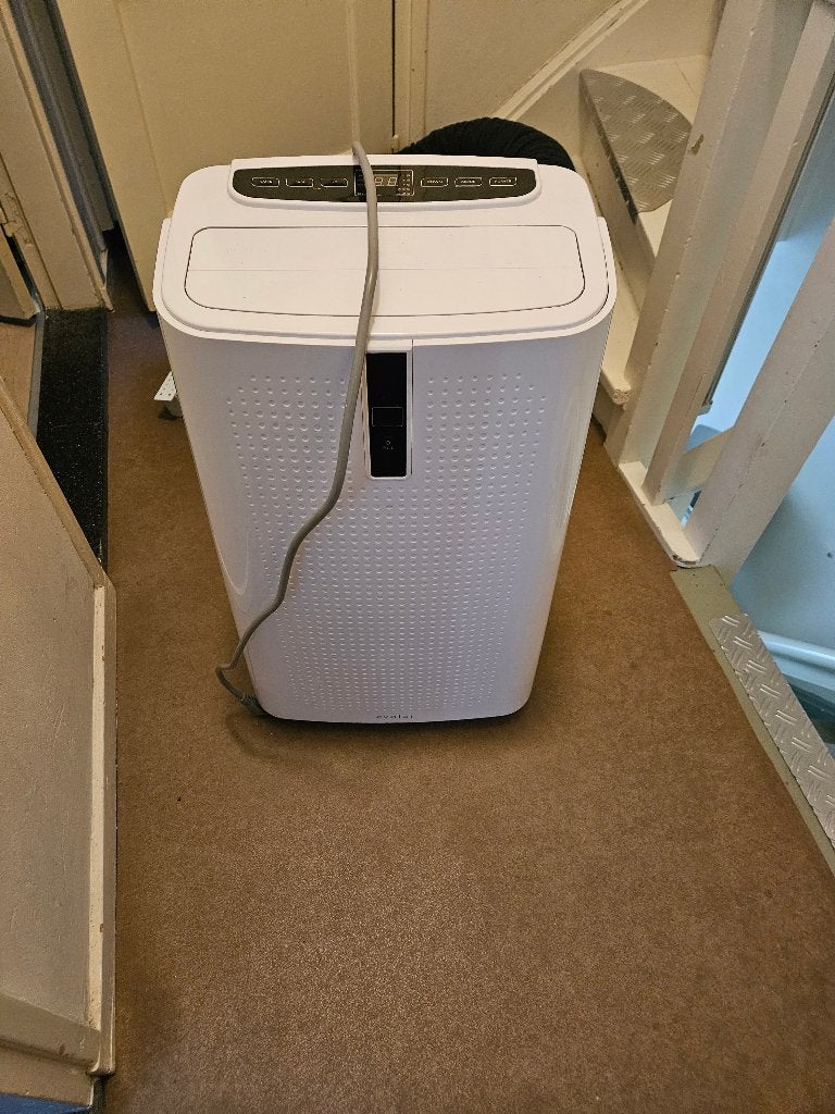 mobiele airco Evolar 12000C, Witgoed en Apparatuur, Airco's, Gebruikt, Mobiele airco, 60 tot 100 m³, 3 snelheden of meer, Koelen en Ontvochtigen