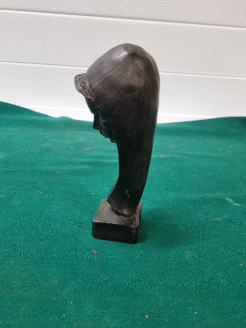 Beeld vrouw hoofd made in holland 20.025, Verzamelen, Beelden en Beeldjes, Ophalen of Verzenden