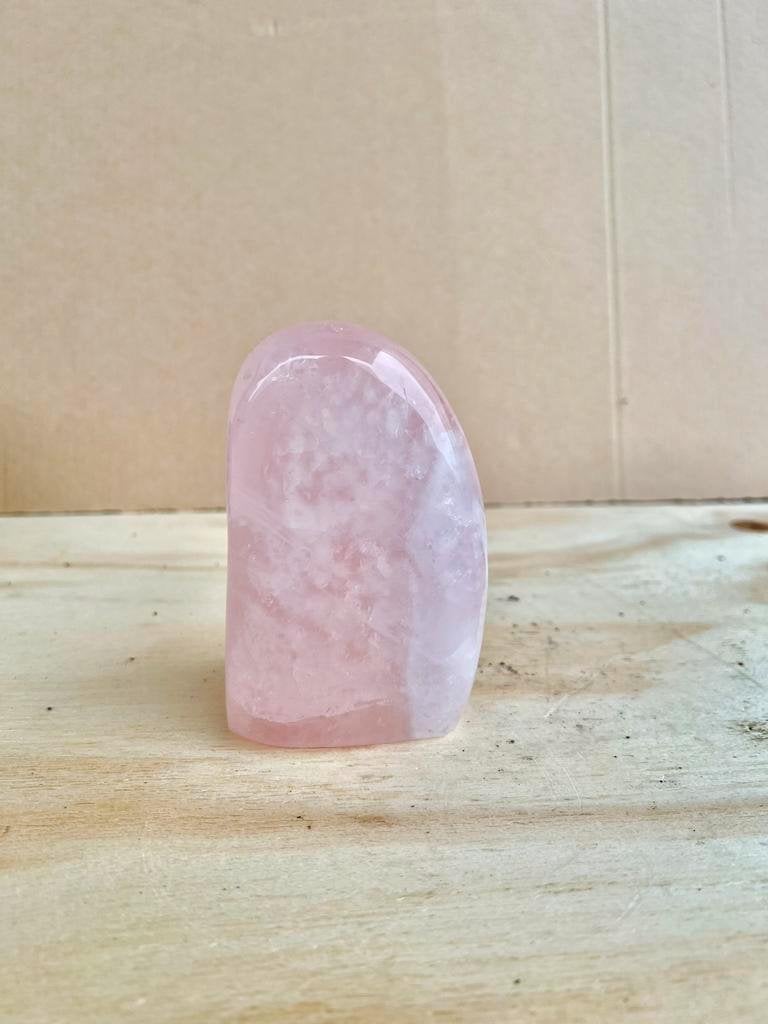 Rose kwarts gepolijst, Ophalen of Verzenden