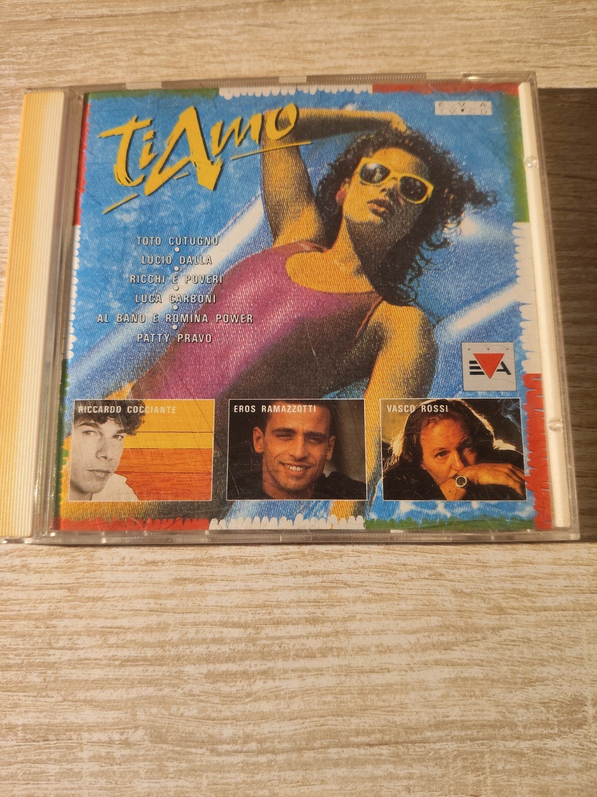 ti amo, Ophalen of Verzenden, Overige genres