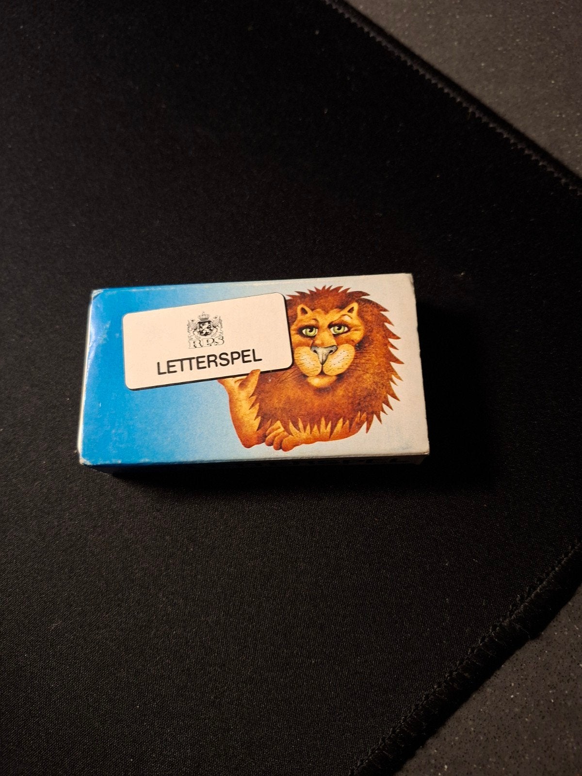 RPS Letterspel - Klassiek Woordspel met Dobbelstenen, Een of twee spelers, Ophalen of Verzenden, Gebruikt, RPS