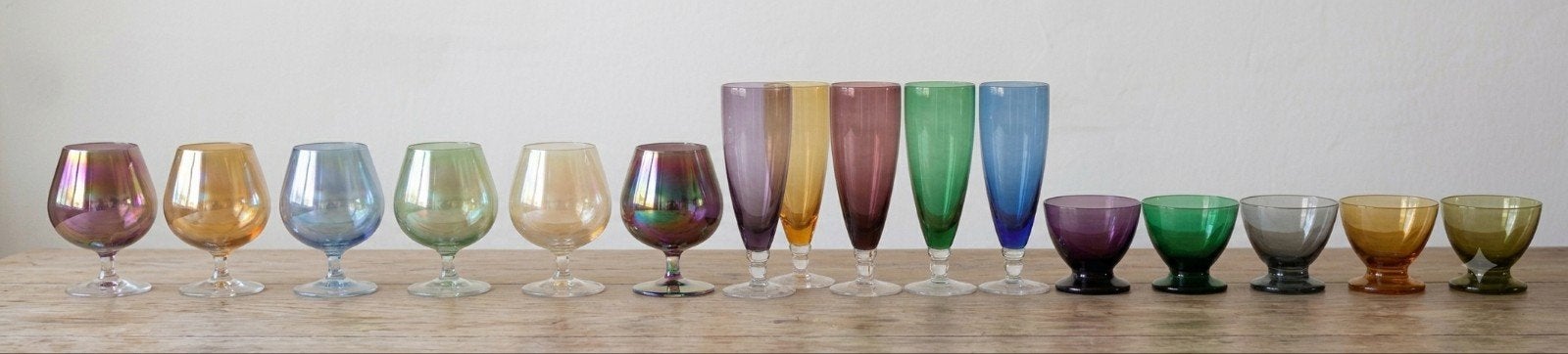 Unieke complete set 'Carnaval' – Max Verboeket – Kristalunie, Ophalen, Zo goed als nieuw, Overige typen