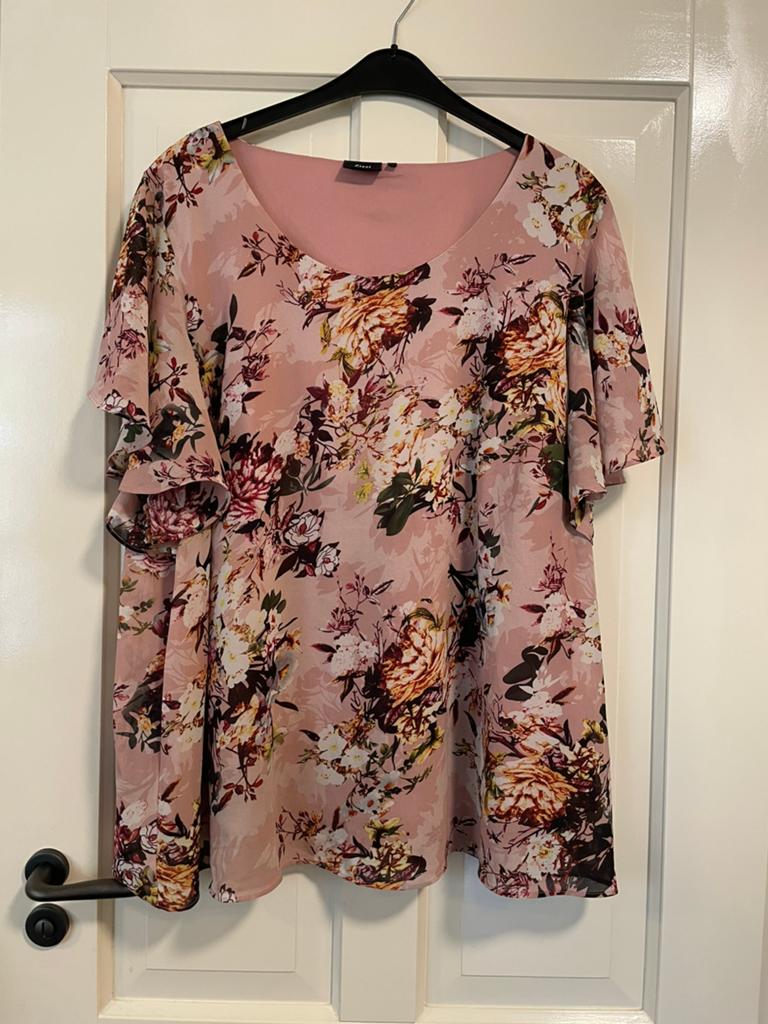 Zizzi Tuniek Maat 54/56 Zo goed als nieuw, Ophalen of Verzenden, Zo goed als nieuw, Roze, Blouse of Tuniek