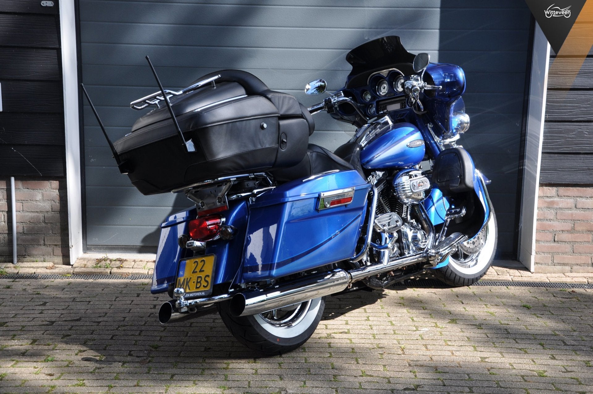 Harley Davidson Electra Glide Classic Ultra CVO 110 FLHTCUSE, Bedrijf, Cruise Control, Meer dan 35 kW, Toermotor