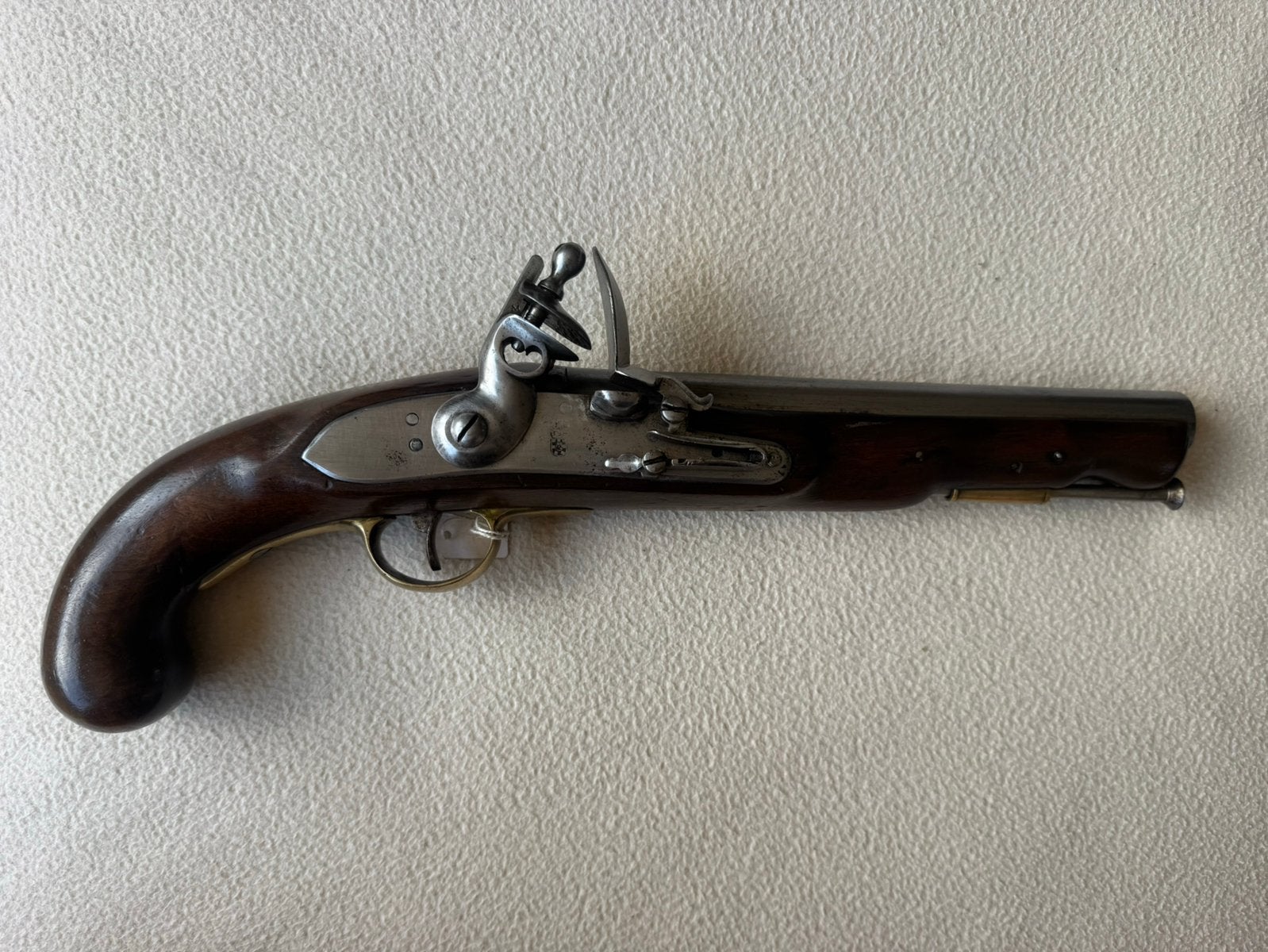 Portugees Militair vuursteenpistool ca. 1770-1790, Ophalen of Verzenden, Landmacht, Overige gebieden