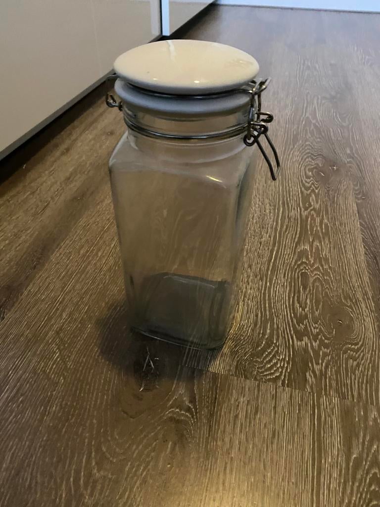 020 - Weckpot - 2 liter, Huis en Inrichting, Keuken | Potten en Pannen, Ophalen of Verzenden, Nieuw, Glas, Pot, Bus of Blik